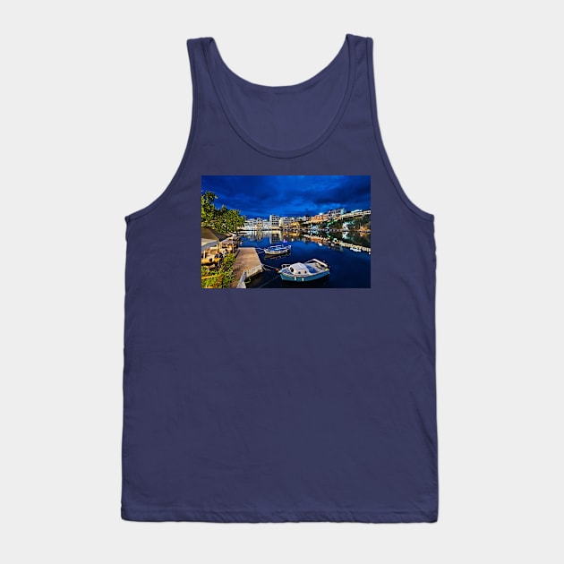 Reflections of the bottomless lake Tank Top by Cretense72